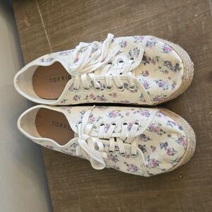 Canvas Espadrille Sneakers